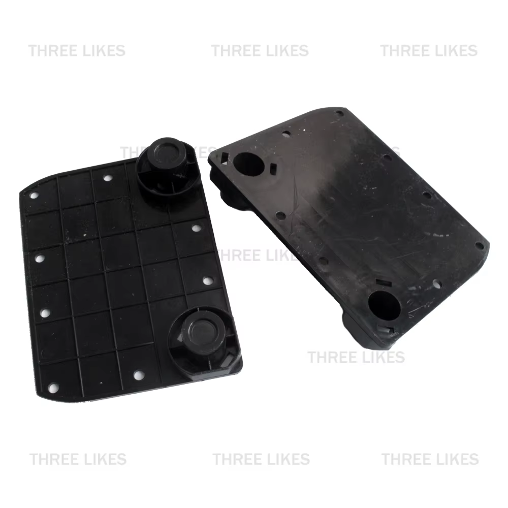Kit de remplacement de pédales de Gyroscope de capteur de caoutchouc de Hoverboard de 2 pièces pour
