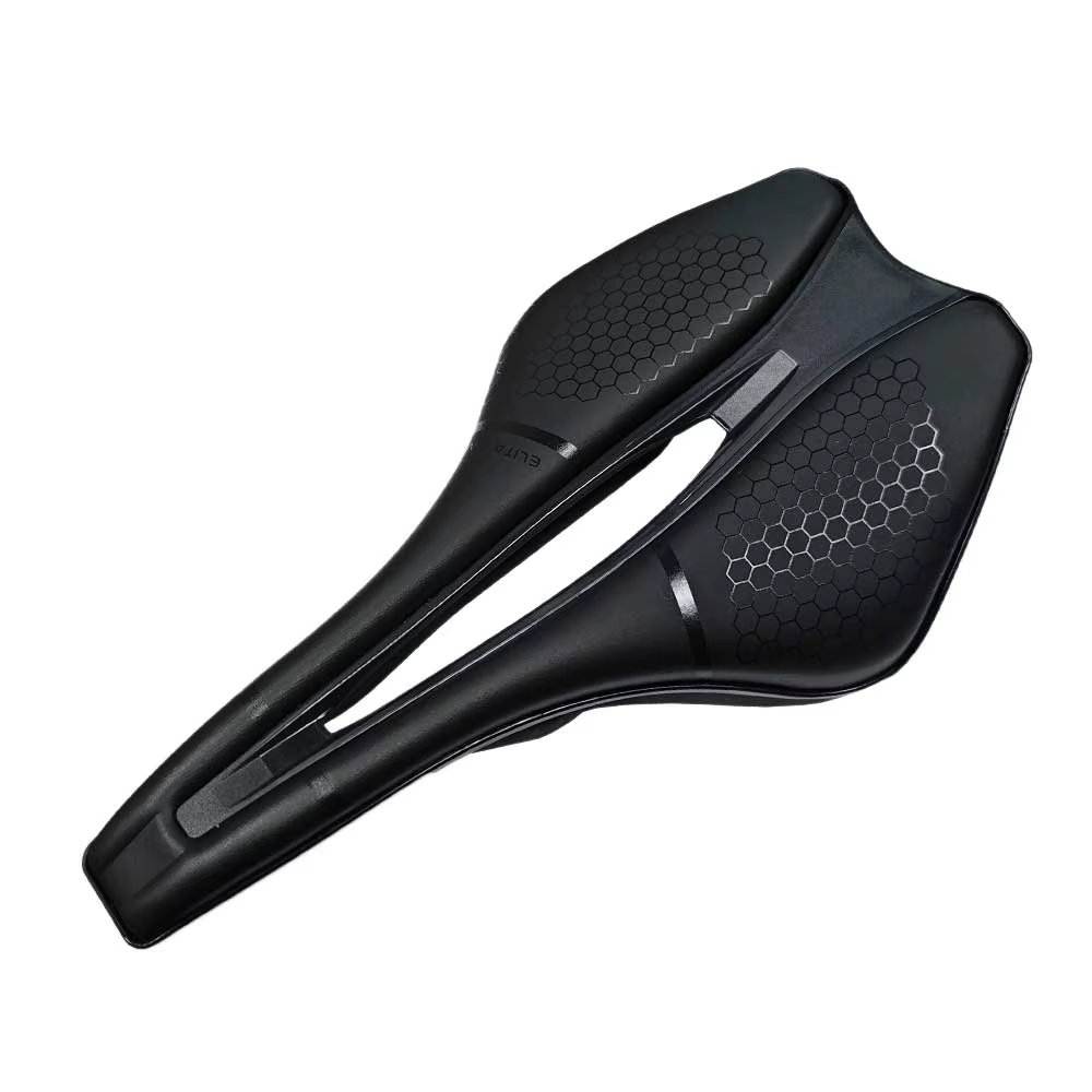 Eliteone carbone Rails selle 143mm ultraléger 130g respirant confortable coussin de siège vélo cours