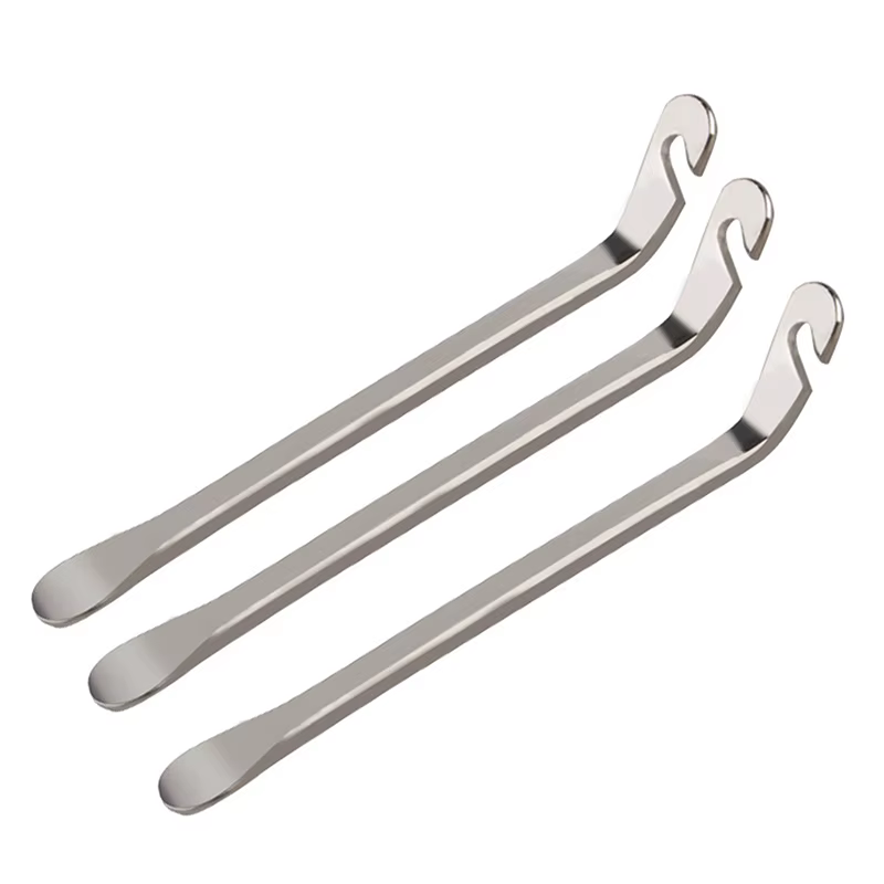 Outil de retrait de Tube de levier de pneu de vélo, ouvre-pneu de vélo en acier inoxydable, barre de