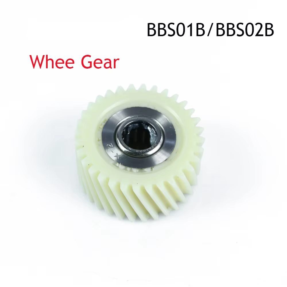 Engrenage en Nylon E-BIKE pour moteur central BAFANG BBS01B BBS02B BBS03 BBSHD
