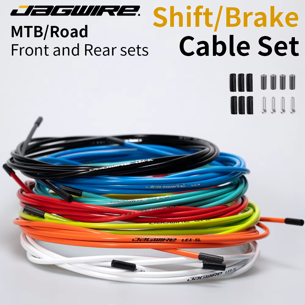 JAGWIRE vtt jeu de câbles de vélo de route jeu de câbles de changement de frein de vélo boîtier de c