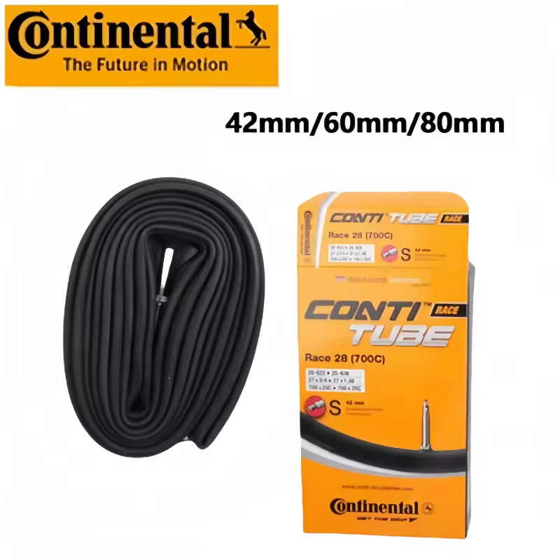Chambre à air de vélo de route Continental Grand Race 28 700c x 20-25 Presta 42mm/60mm/80mm vélo Pre