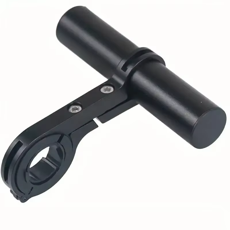 Support d'extension de guidon de vélo, support d'extension à Double cadre en alliage, support d'exte
