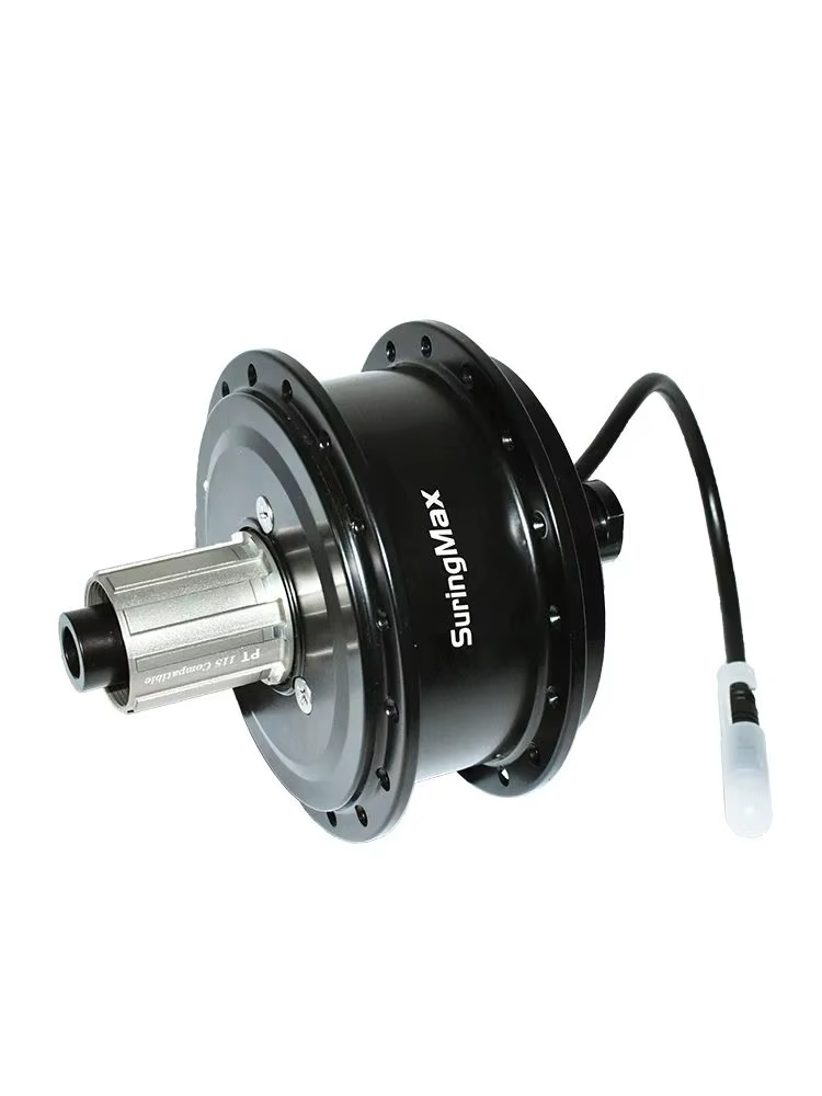 Moteur de vélo électrique 250W, moteur de moyeu de vélo électrique à rotor interne AKM, engrenage ar