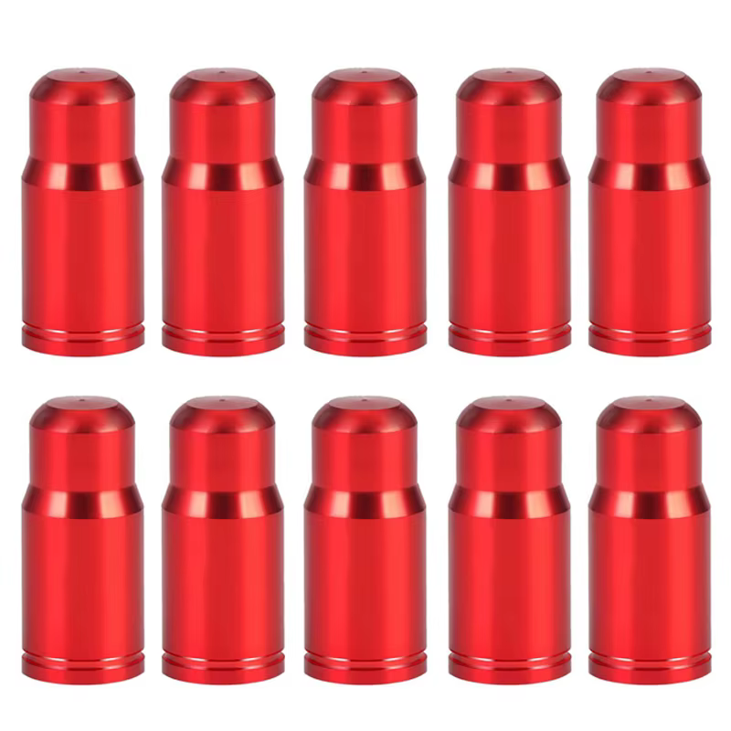 10 pièces de capuchons de valve de pneu de vélo en alliage d'aluminium, protection anti-fuite, pour 