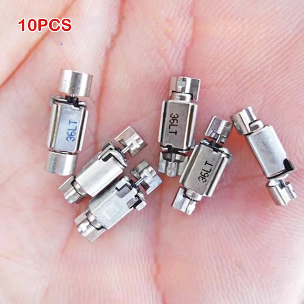 10 pièces Miccro DC 1.5 V-3 V Ultra-Mini moteur de Rotor Double tête de Vibration moteur de Vibratio