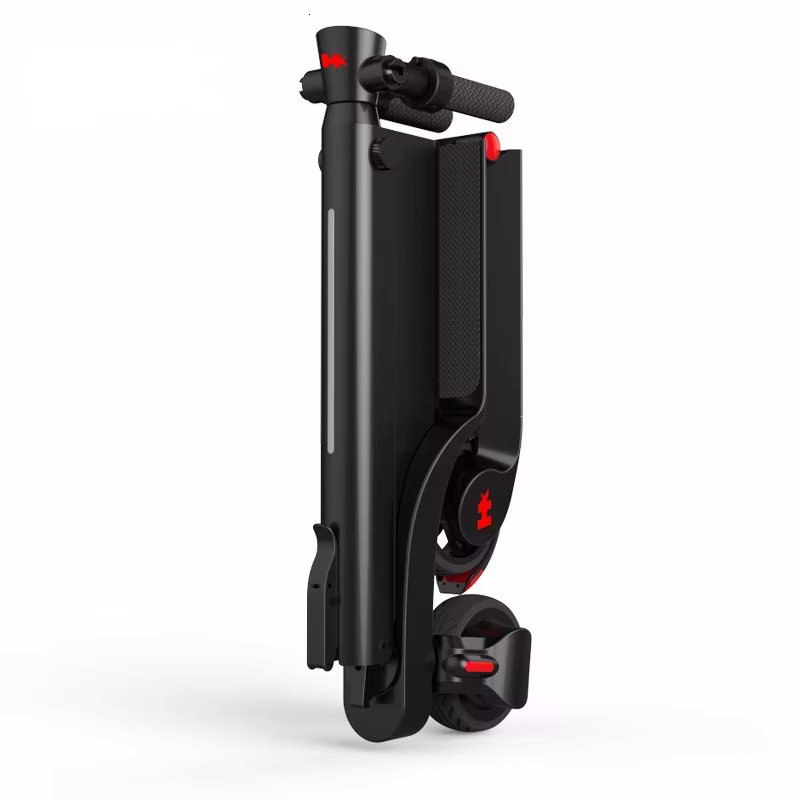 DAIBOT-Trottinette Électrique X6 à Deux Roues pour Adulte, Amortisseur de Chocs/Suspension, E-scoote