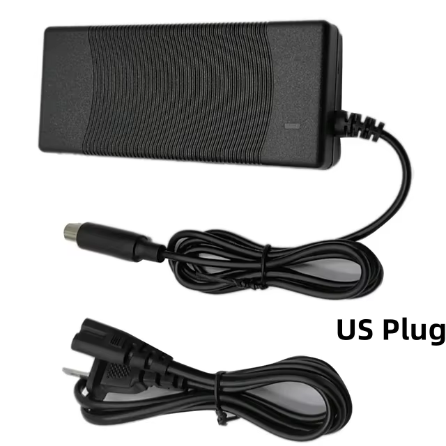 Chargeur de Scooter pour Ninebot Es1 Es2 Es4 E22 E25 F40 F20 42V 2A, adaptateur de batterie pour Sco