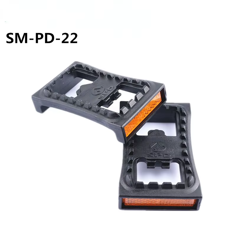 SM-PD22 SPD taquet plat VTT pédale vélo PD-22 pour M520 M540 M780 M980 Clipless vtt pédales