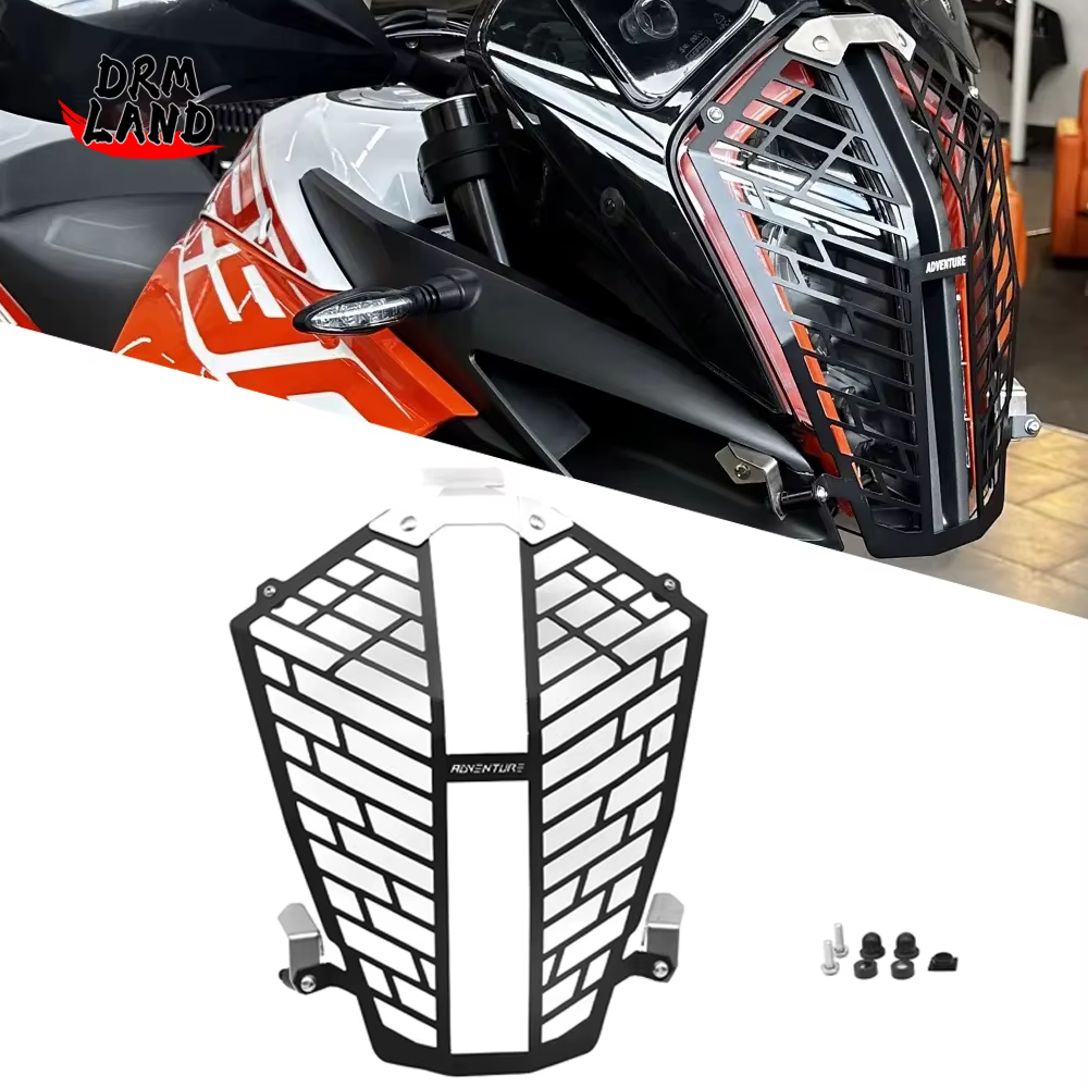 Pour 1290 SUPER ADVENTURE R 1290 Super ADV S 1290ADV 2017-2020 accessoires de moto CNC phare gril ga