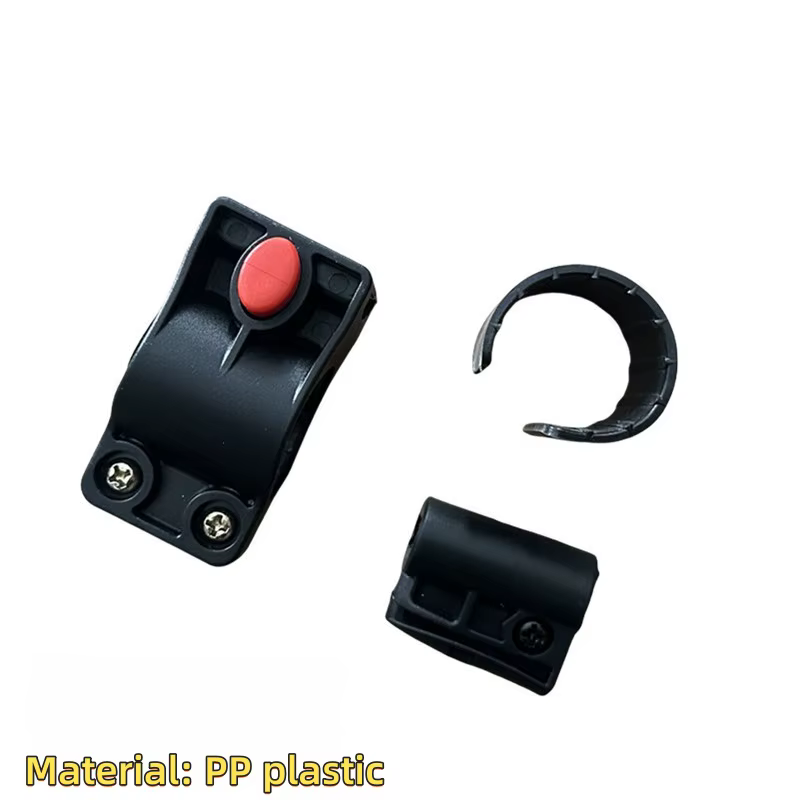 Support de verrouillage de vélo, accessoires de vélo, support de montage sur cadre fixe, pièces de c