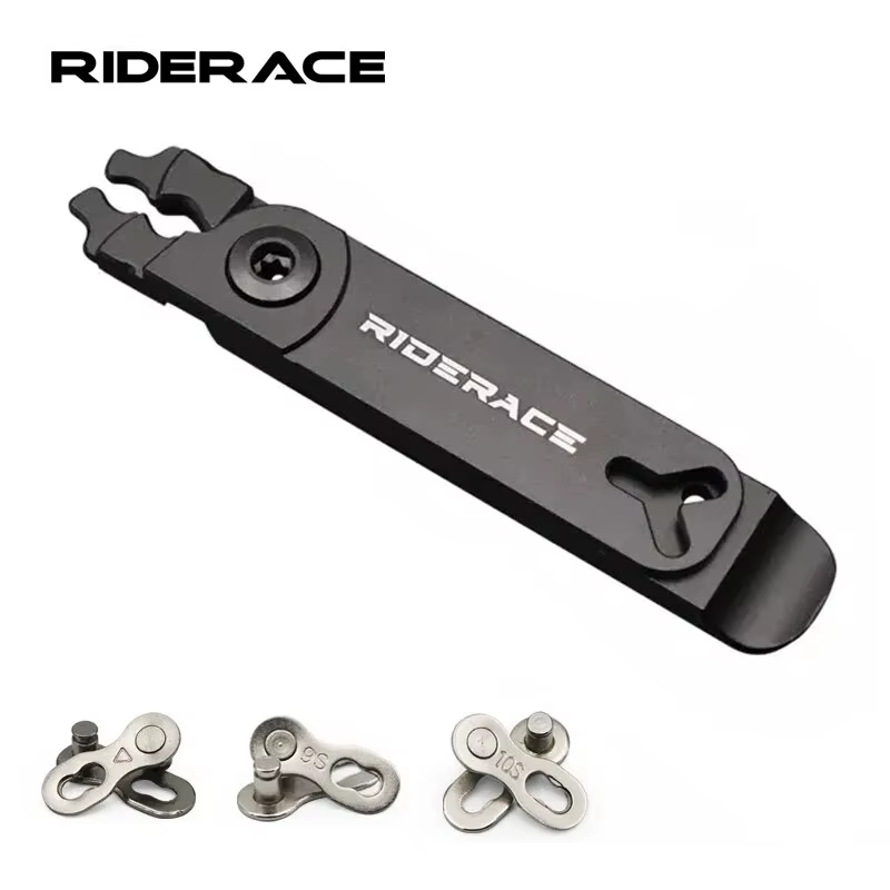 RIDERACE pince à maillons de chaîne de vélo Mini vtt vélo retrait rapide installer pince cyclisme ch