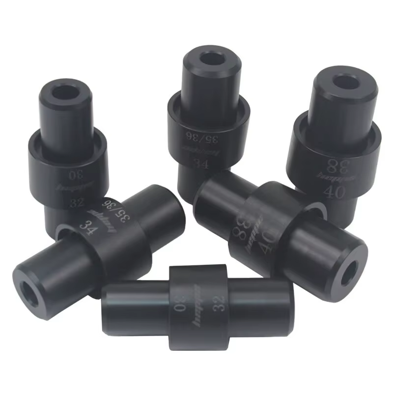 Outil d'installation de joint anti-poussière de fourche avant de vélo pour tuyau de fourche de 32/34