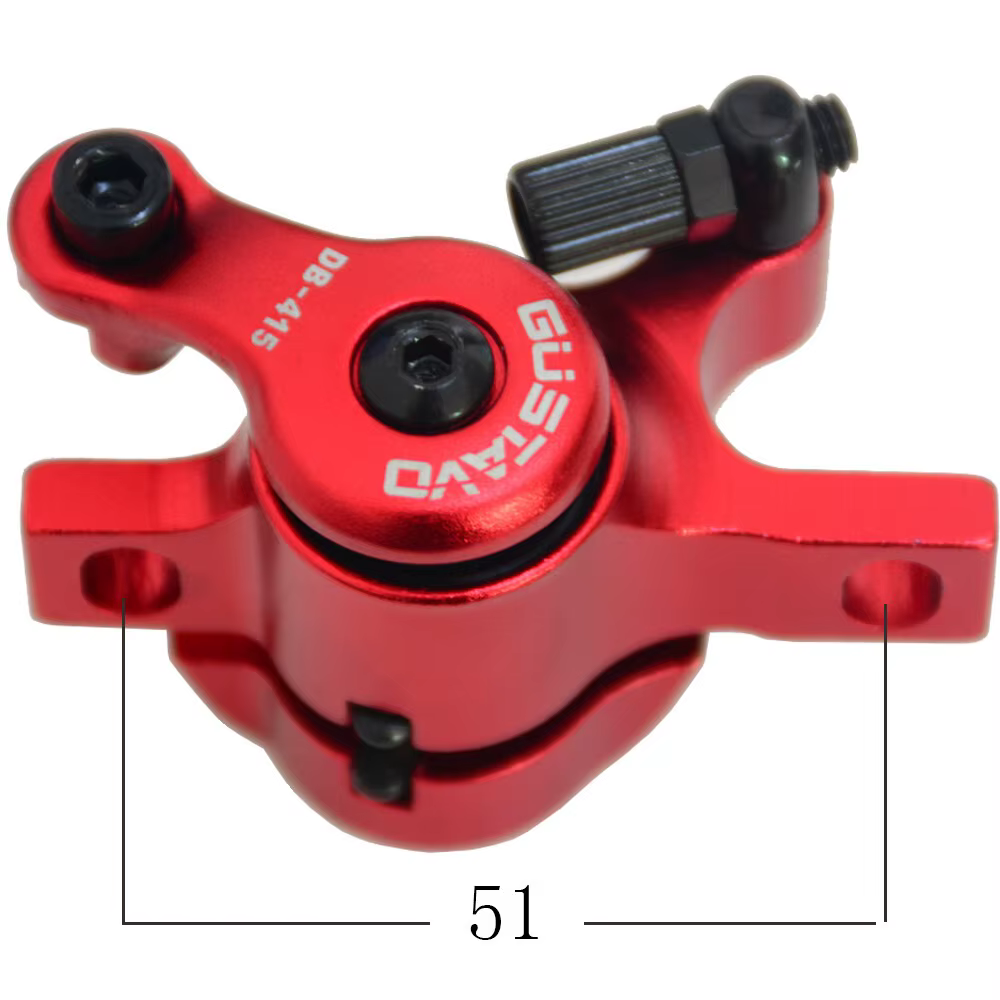 Étrier de frein pour trottinette électrique, frein à disque de roue arrière côté droit, pièces en al