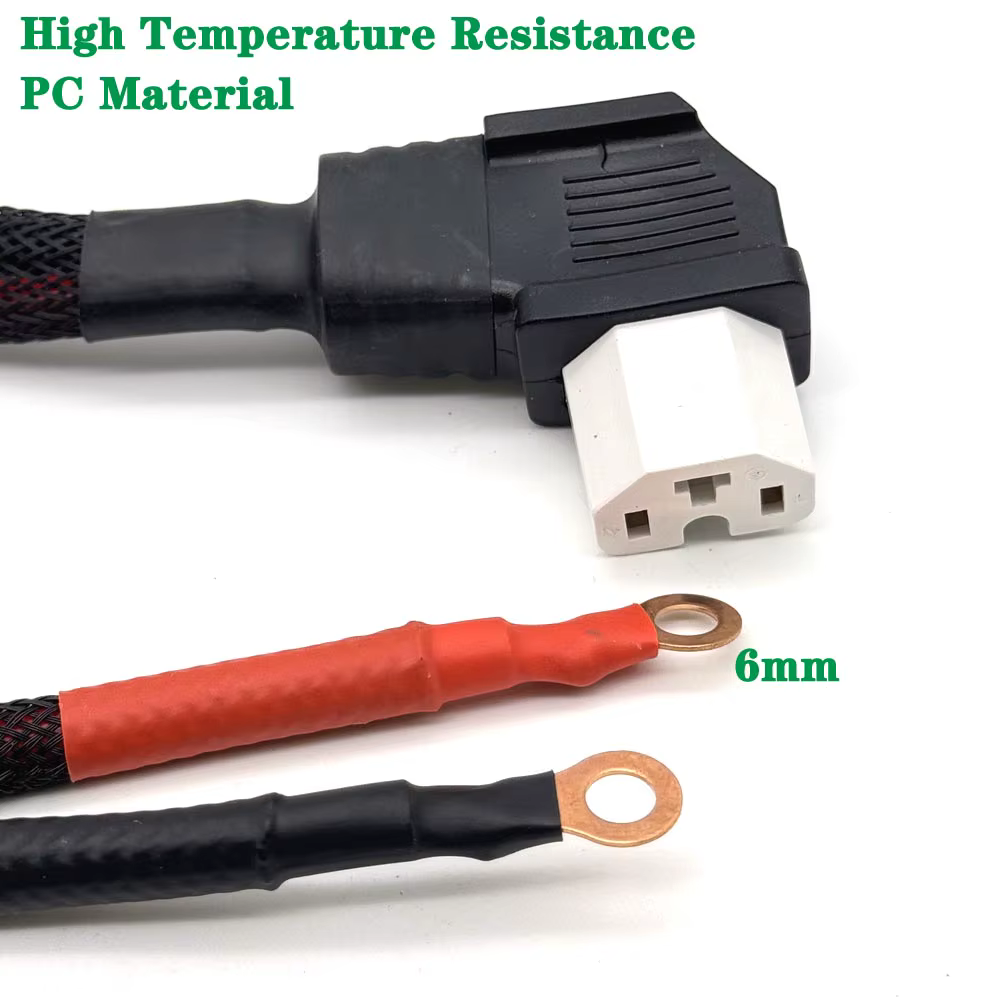 Prise de charge pour vélo électrique, chargeur pour moto 220V, connecteur universel pour batterie de