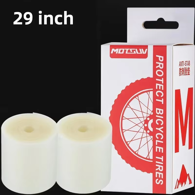 Ceinture anti-crevaison pour vélo de montagne, 26 pouces, 27.5 pouces, 29 pouces, doublure de pneu d