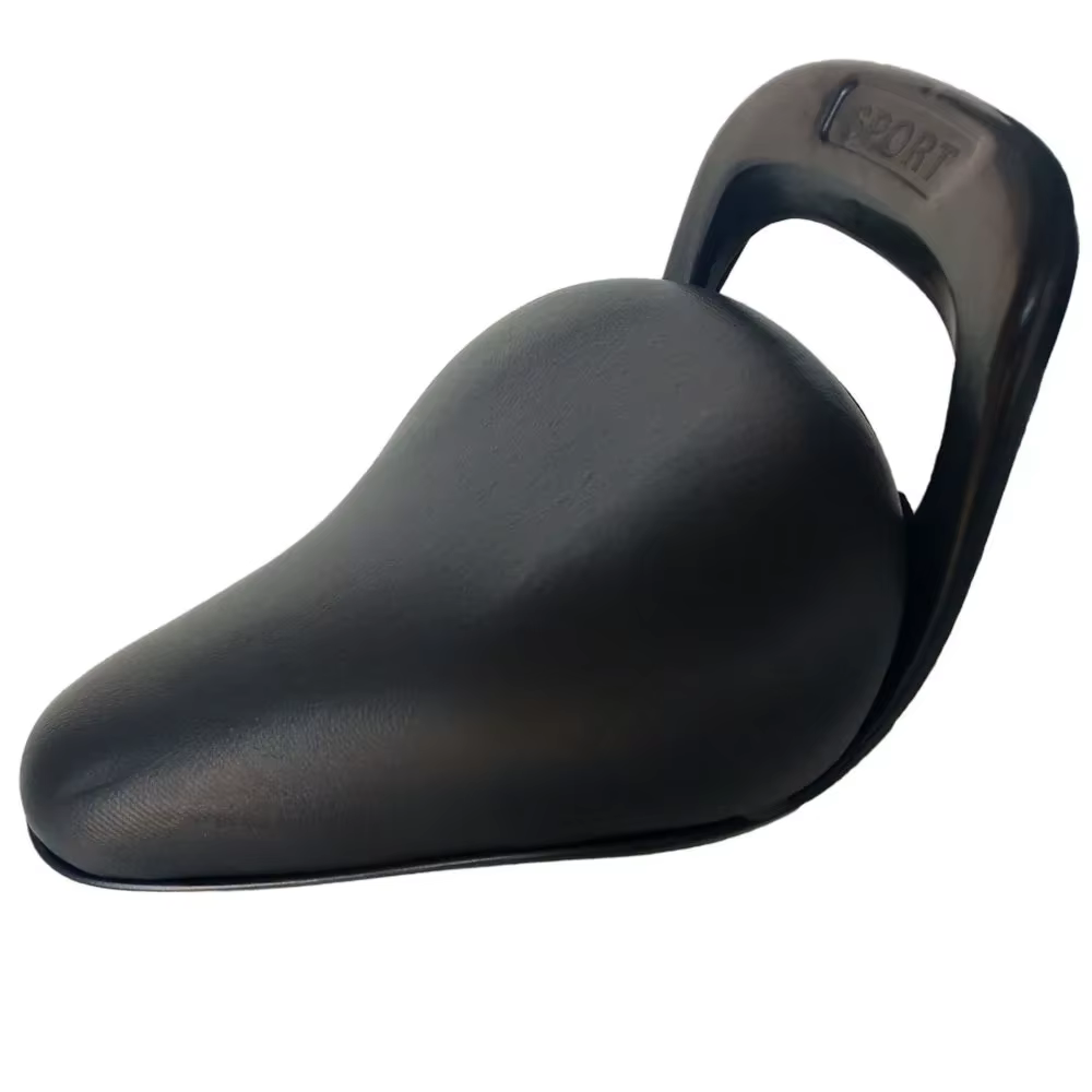 Siège de vélo pour enfant en cuir PU, selle de vélo, coussin doux et confortable, imperméable, selle
