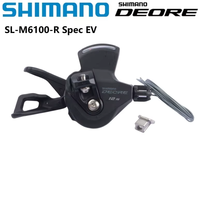 SHIMANO SL M6100 M7100 M8100 M5100 DEORE SLX XT gauche 2s droite 12s levier de vitesse 1 pièces vtt