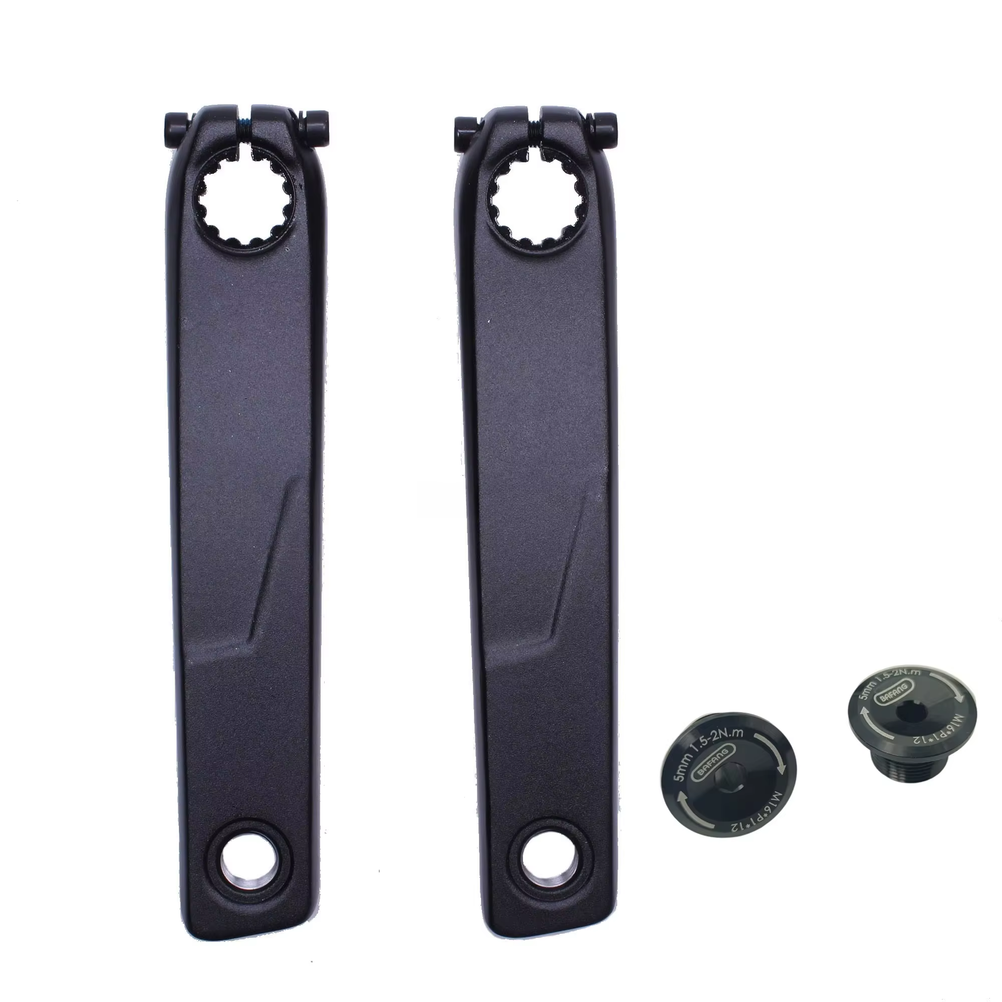 Manivelles bafang M560 M600 M510 moteur de vélo électrique moteur monté au milieu 152MM/160MM/165MM/