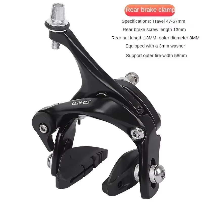 Étrier de frein en alliage d'aluminium pour vélo de route, accessoires généraux, pièces de vélo