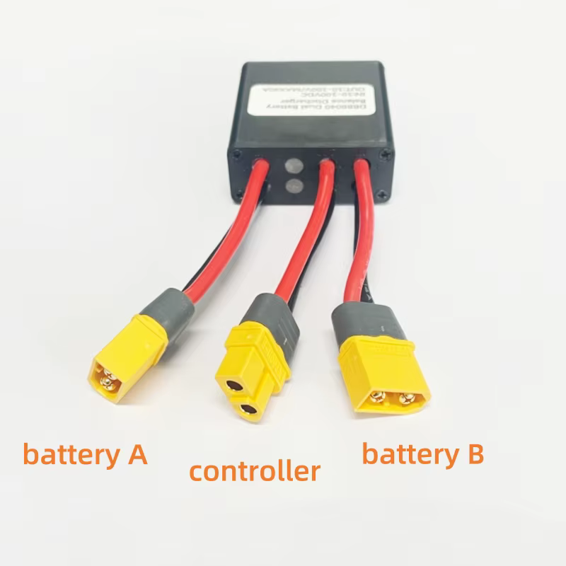 Convertisseur de décharge double batterie, adaptateur de connexion simultanée, Module de décharge éq