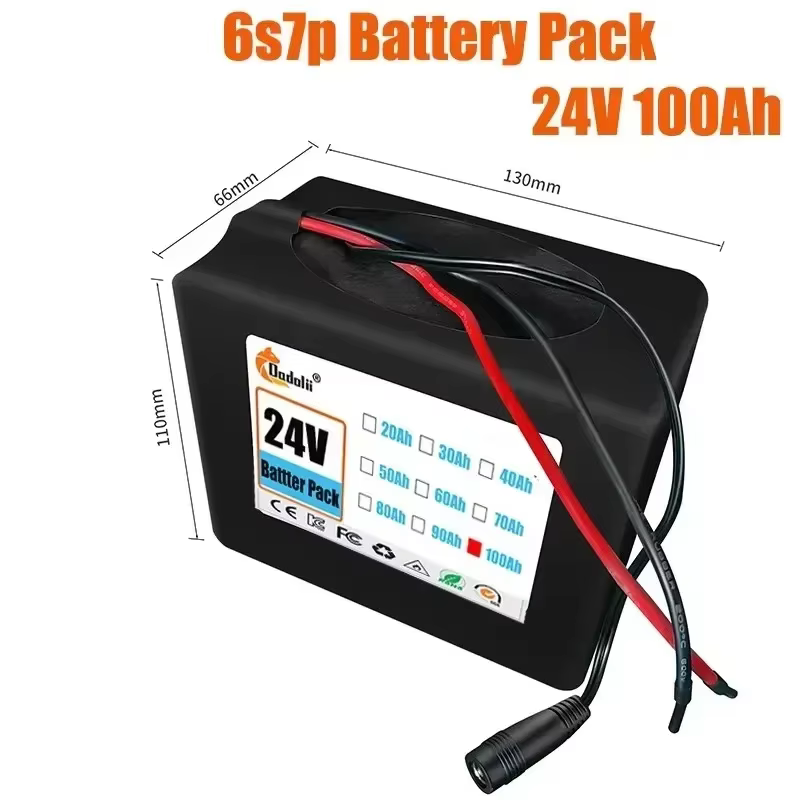 Batterie de Scooter originale 2025, 100% neuve, batterie au Lithium Rechargeable 6S7P 24V 100Ah, pri