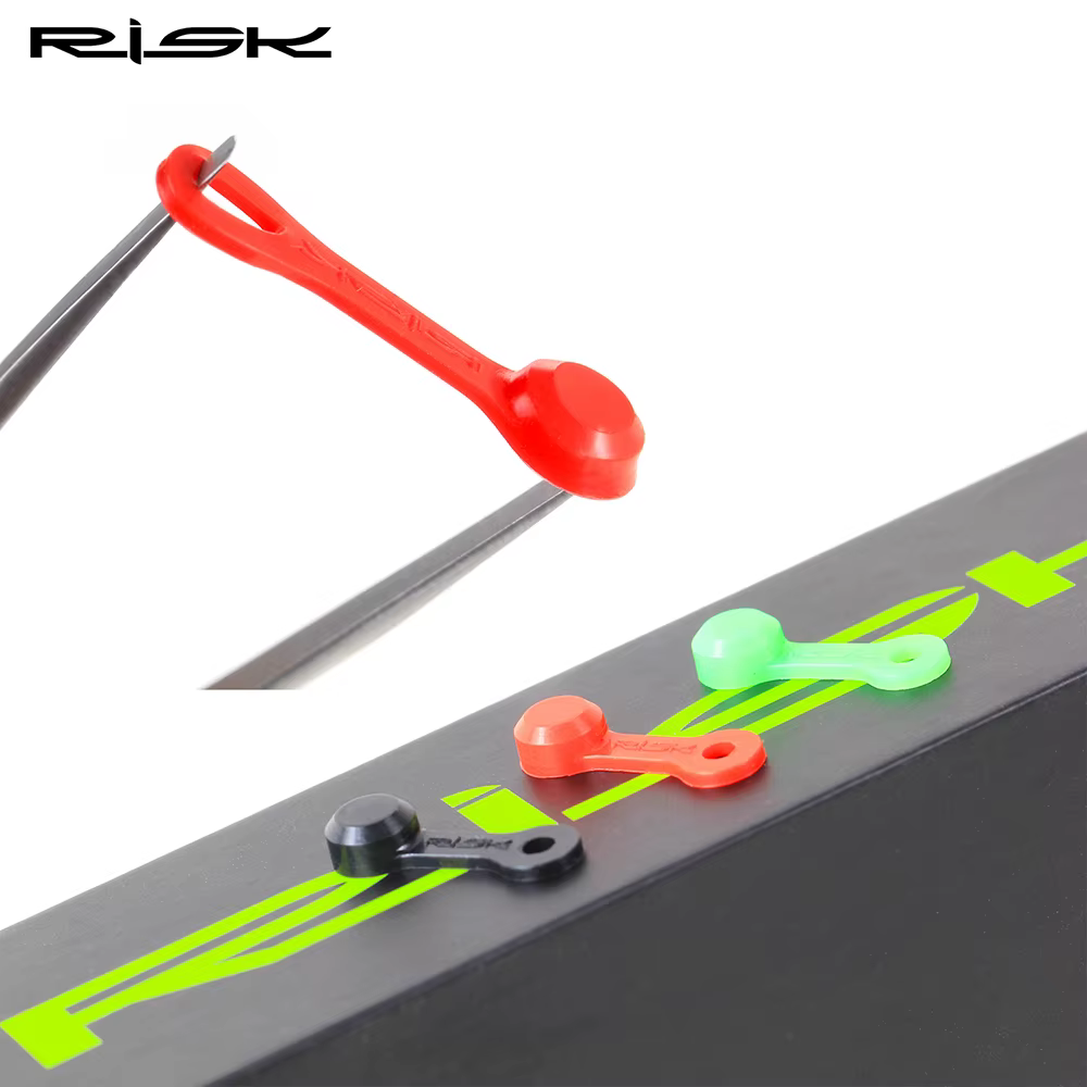 Risque Gel de silice vtt vélo purge mamelon couverture capuchon anti-poussière montagne vélo huile m