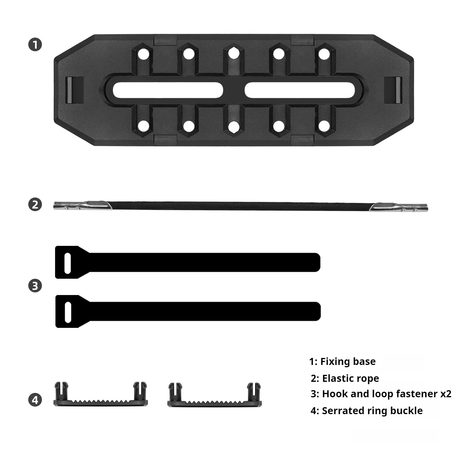 ENLEE – porte-gel énergétique pour vélo, boîte de rangement pour vélo de route et de montagne, barre