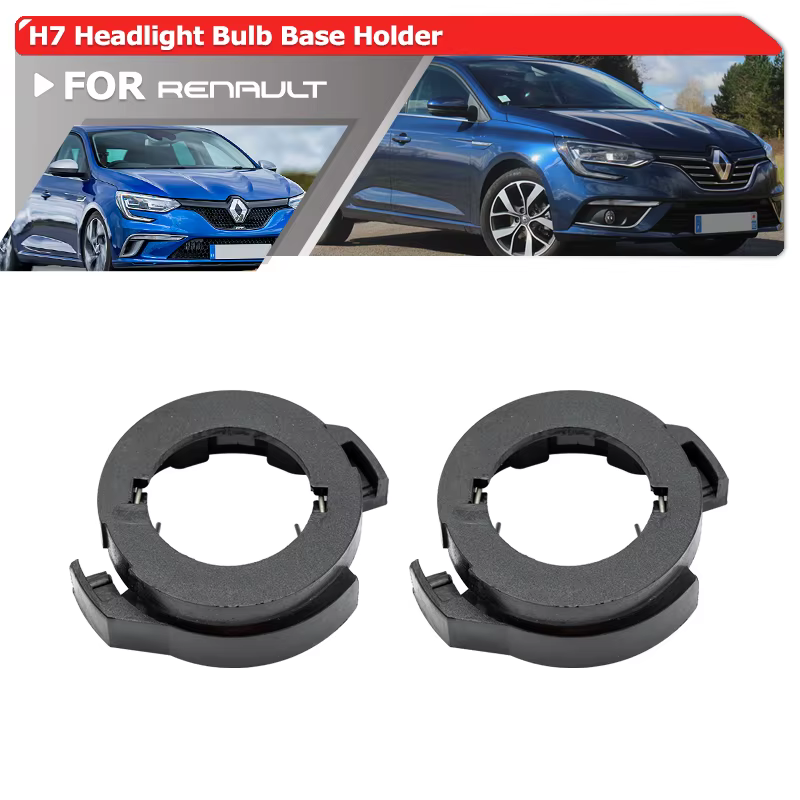 2x H7 Led HID phares ampoules Base adaptateurs supports prises de retenue pour Renault Megane IV MK4