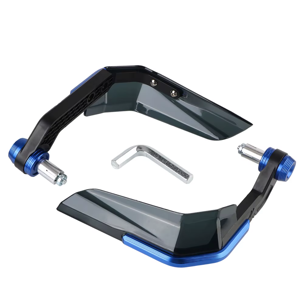 Protège-mains de moto en alliage d'aluminium, couverture ABS pour Scooter, Dirt Pit Bike, protection