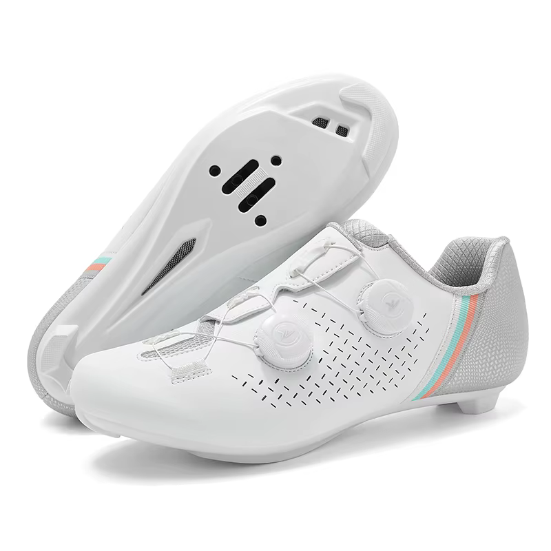 Chaussures de cyclisme sur route chaussures plates à crampons vitesse cyclisme Sneaker homme chaussu