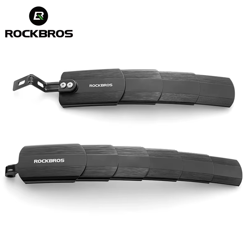 ROCKBROS – garde-boue universel pour vélo, garde-boue allongé pour roues avant et arrière, accessoir