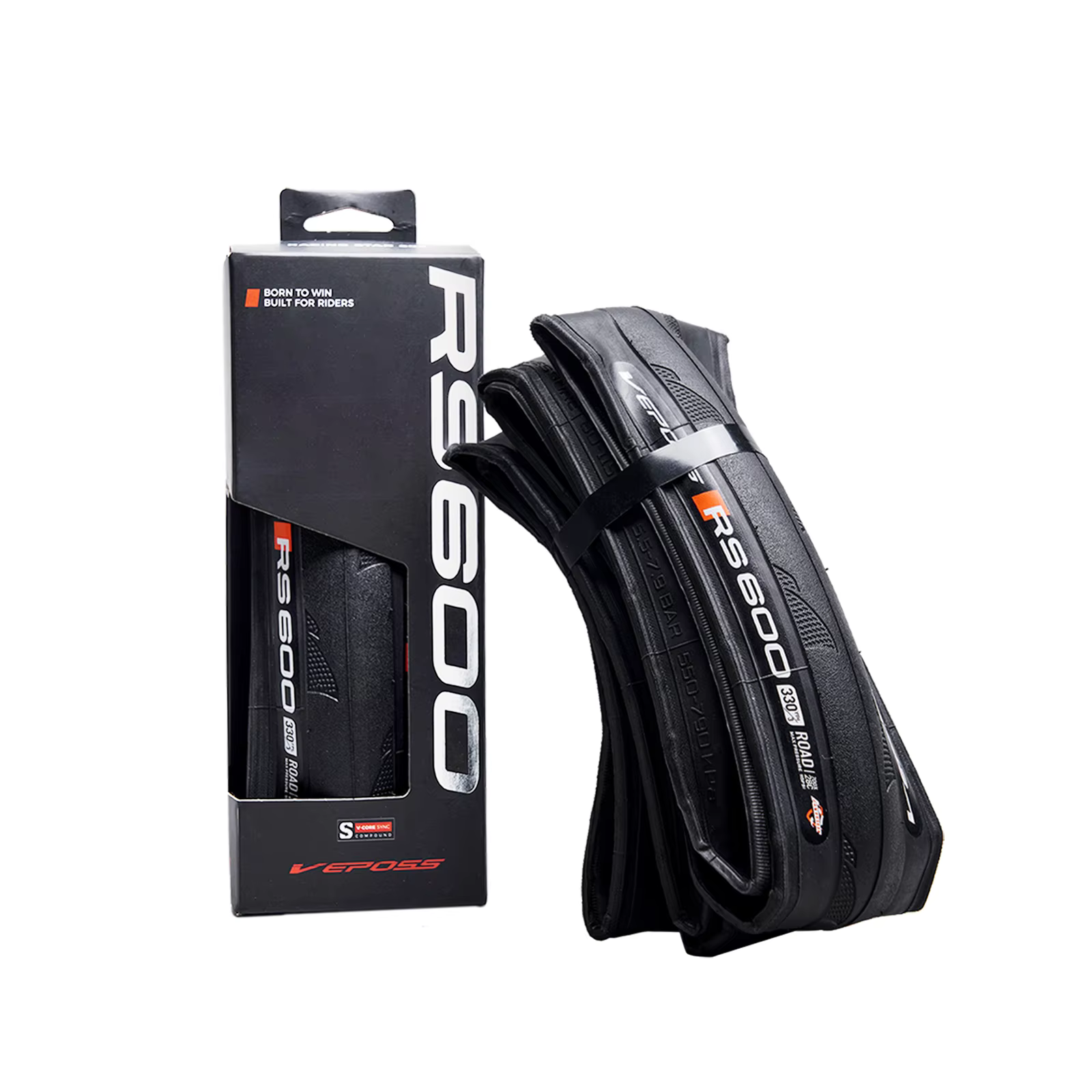 Vélo de route Vook Veposs700X28C, pneu pliable ultra-léger, résistant à l'usure, anti-crevaison, pne