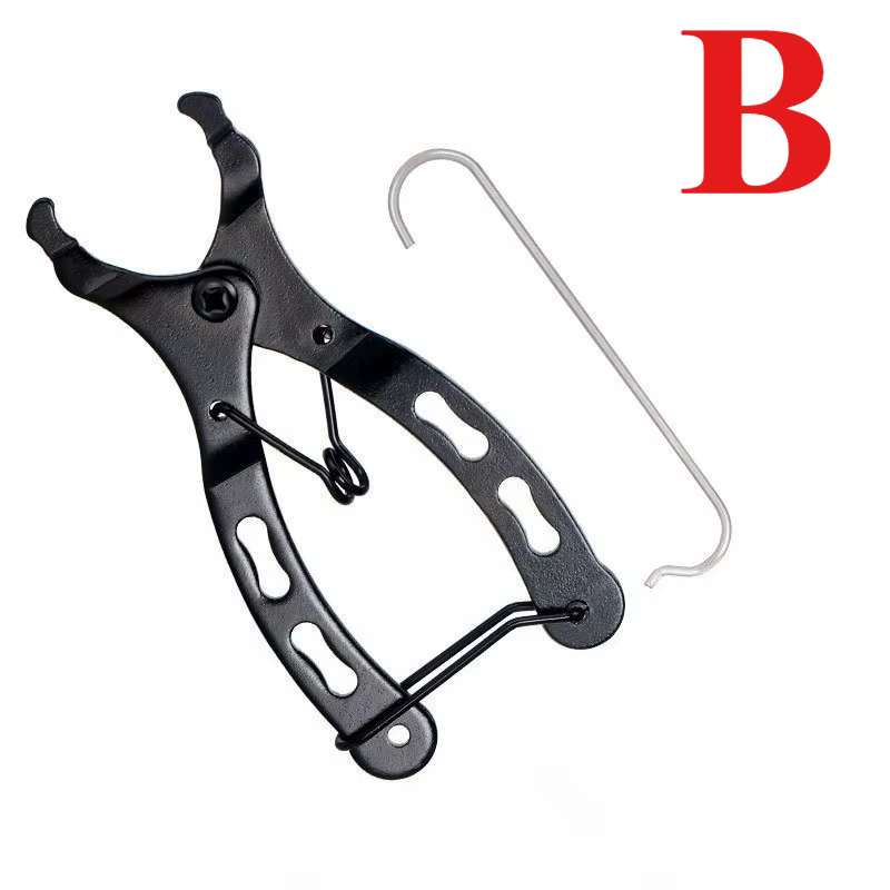 Pince à boucle de chaîne de vélo, Mini chaîne de vélo vtt à dégagement rapide, lien magique, retrait