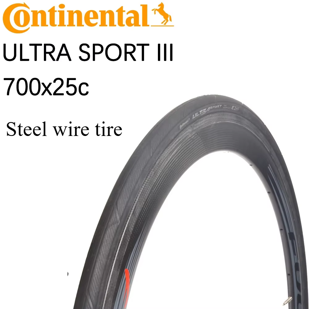 Pneus de vélo de route Continental ULTRA SPORT III 700x23C/25C/28C, pneu de vélo de course GRAND SPO