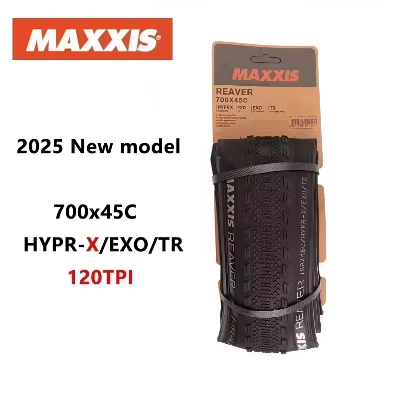 MAXXIS nouveau pneu RAMBLER REAVER gravier 700x40C/45C HYPR-X pneu extérieur de gravier Tubeless pne