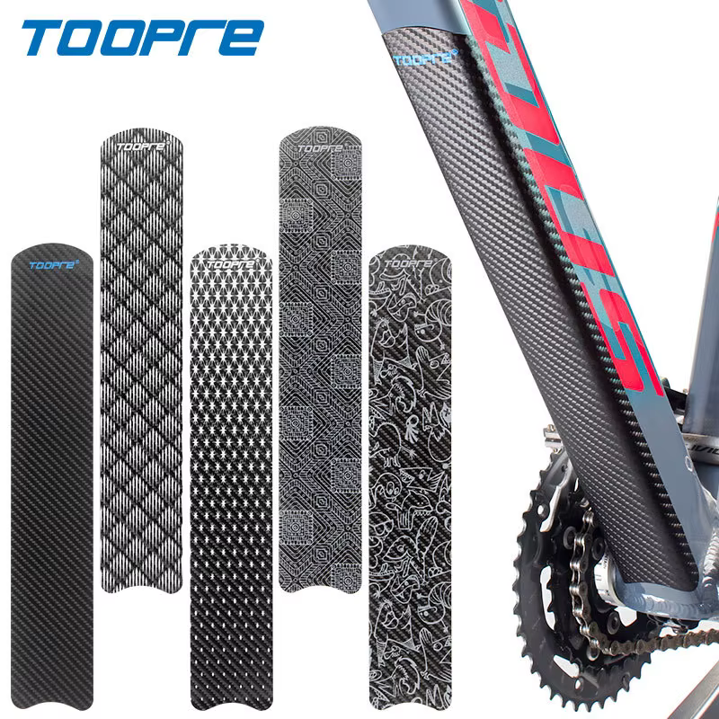 Autocollant de Protection de chaîne de vélo, autocollant de chaîne de soins de vélo de montagne, Fil