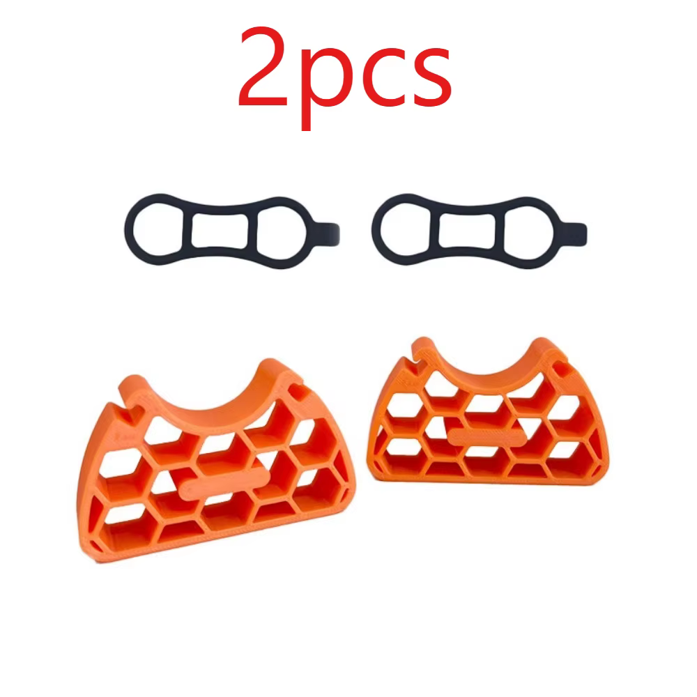Supports de réparation de vélo durables (2 pièces) – Montage facile, prise en charge sécurisée pour