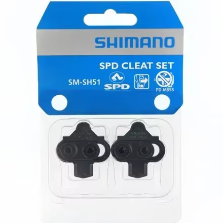 Crampons de vélo de montagne SHIMANO, crampons de pédale SH51/SH56 à verrouillage automatique avec r