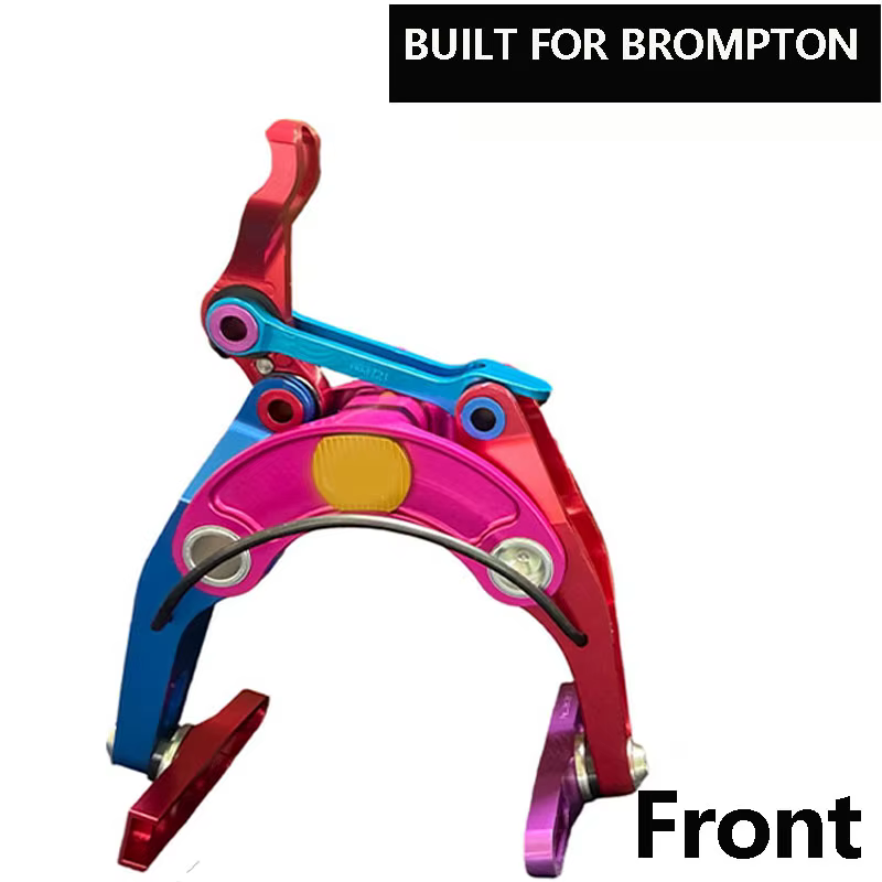 Étriers de frein dédiés pour Brompton, freins à bras long EEG4, en alliage d'aluminium 7075 léger us