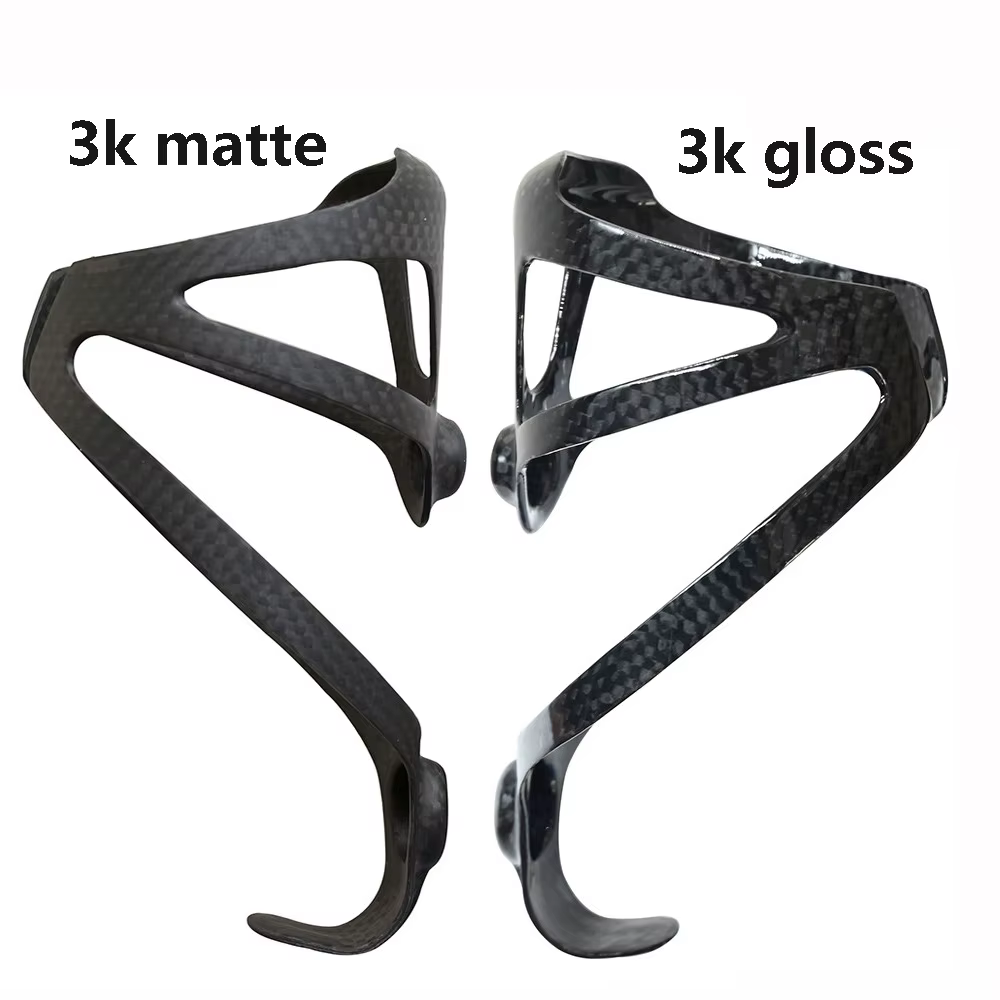 2 pièces porte-bouteille de vélo complet 3K en Fiber de carbone Super léger route/VTT bouteilles d'e