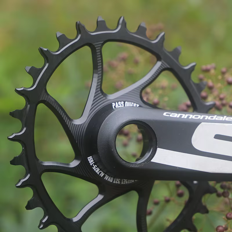 Pass Quest-Pédalier de vélo à décalage de synchronisation CANNONDALE si, plateaux de vélo, pièces de