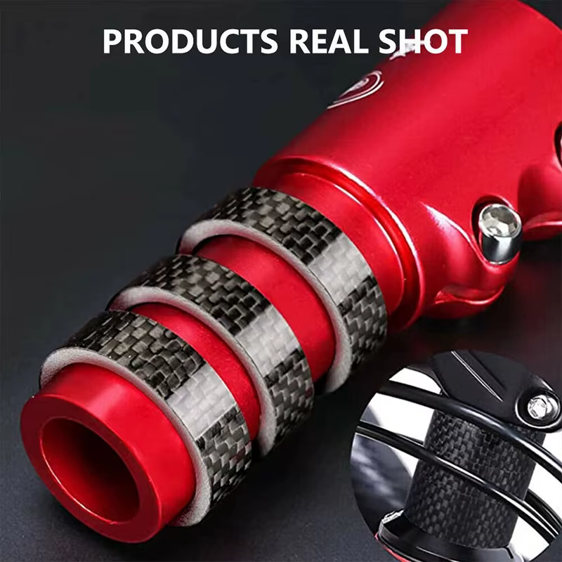 BUCKKubBike-Rondelle de casque en fibre de carbone, entretoise de tige flexible, tige de vélo de rou