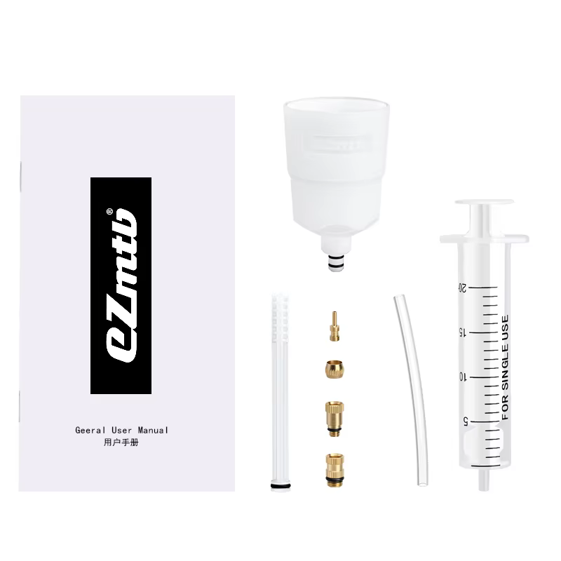 Kit de purge de frein de vélo, kit de purge d'huile pour frein à disque hydraulique de vélo de route