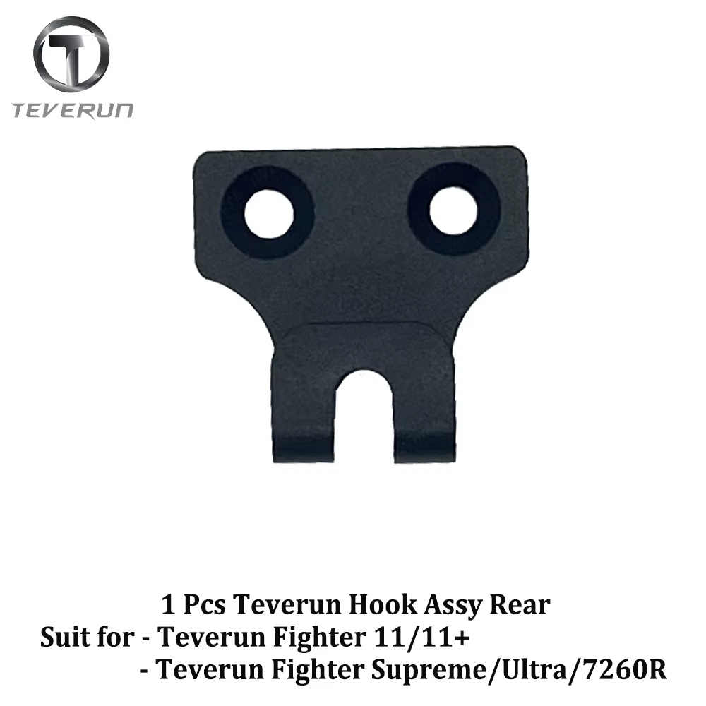 Crochet d'assemblage avant/arrière d'origine Teverun Fighter 11/11+ pour trottinette électrique offi
