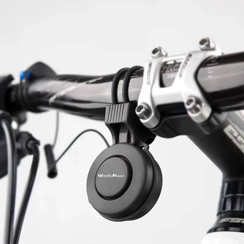 Sonnette électrique de vélo, Rechargeable par USB, pour vtt, Scooter, vélo de route, klaxon de guido