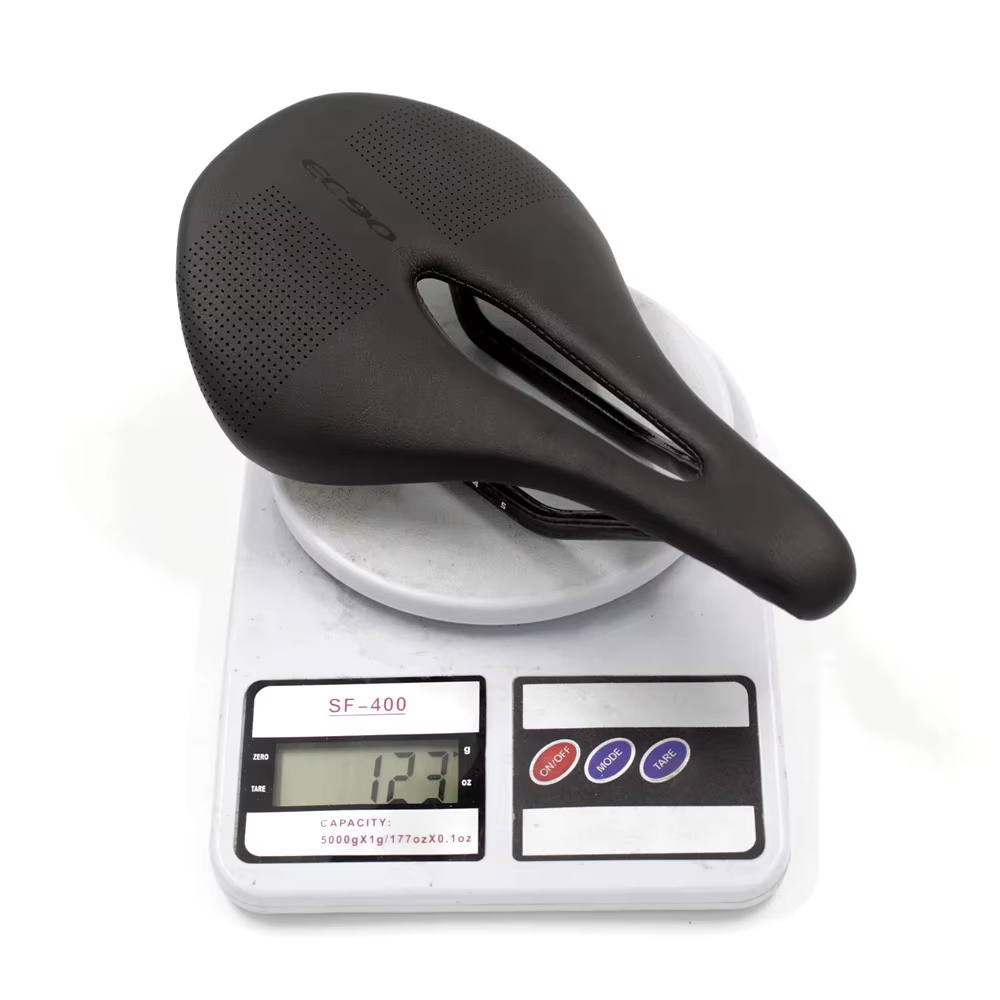 EC90 selle en carbone vtt/vélo de route selle en cuir Super léger coussins en carbone 7x9mm vélo de