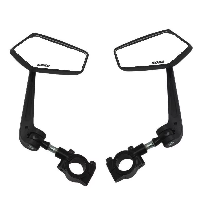 Rétroviseurs universels de guidon de vélo, rétroviseur de moto HD grand Angle et 360 ° Rétroviseur
