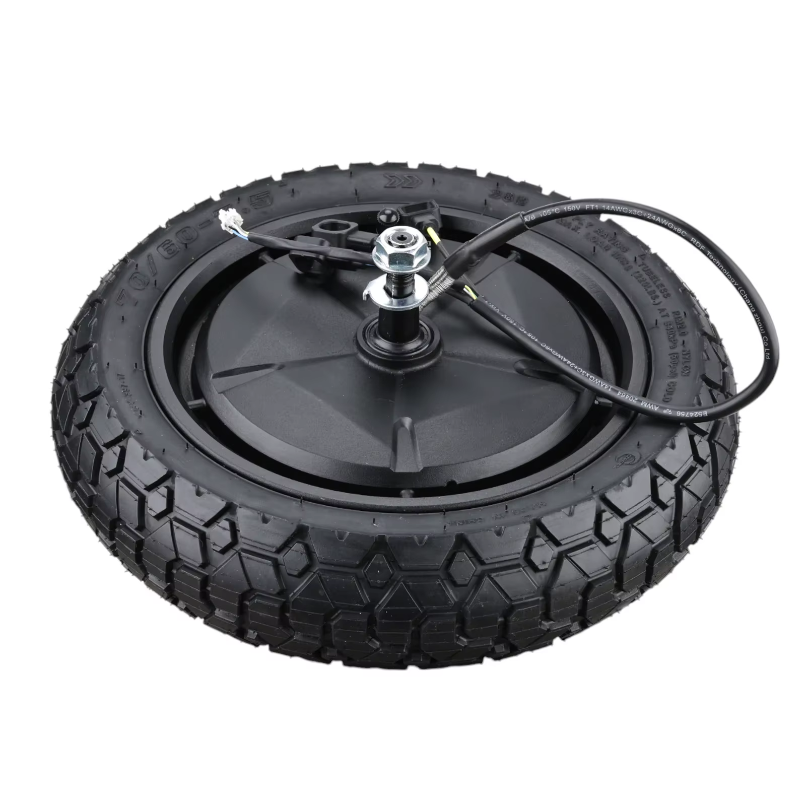 Moteur de roue arrière 650W d'origine pour Scooter électrique Segway ZT3 Pro, pièces d'assemblage