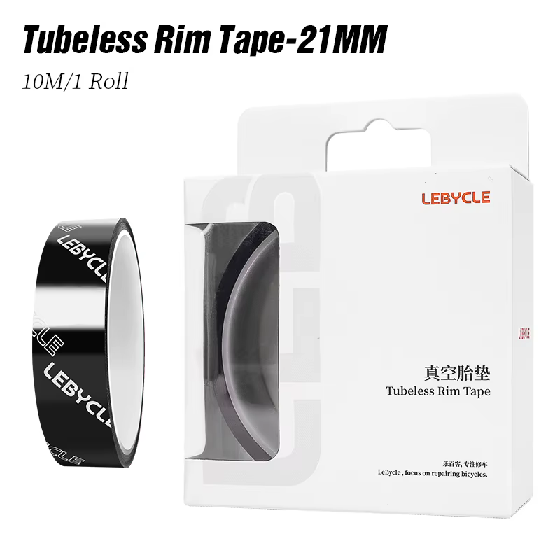 LEBYCLE vélo Tubeless jante bande vélo Tubeless jante bande largeur 21 24 27 30 33 36mm * 10m vide d